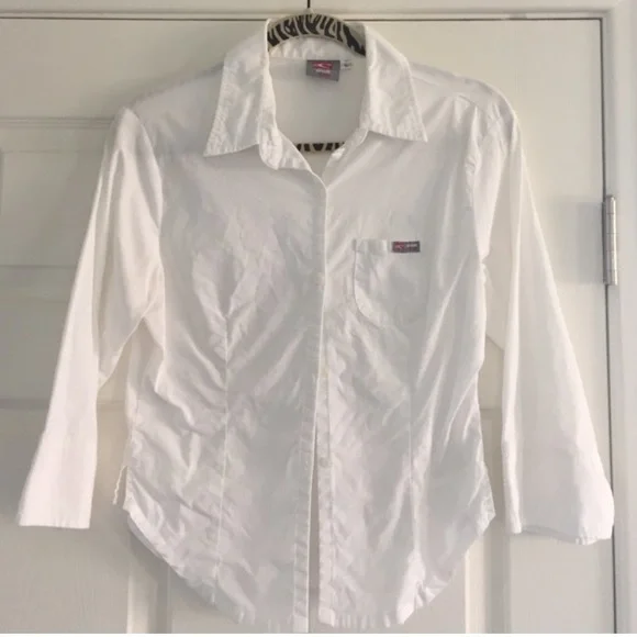 Vintage O'Neill white button down shirt - Picture 1 of 4